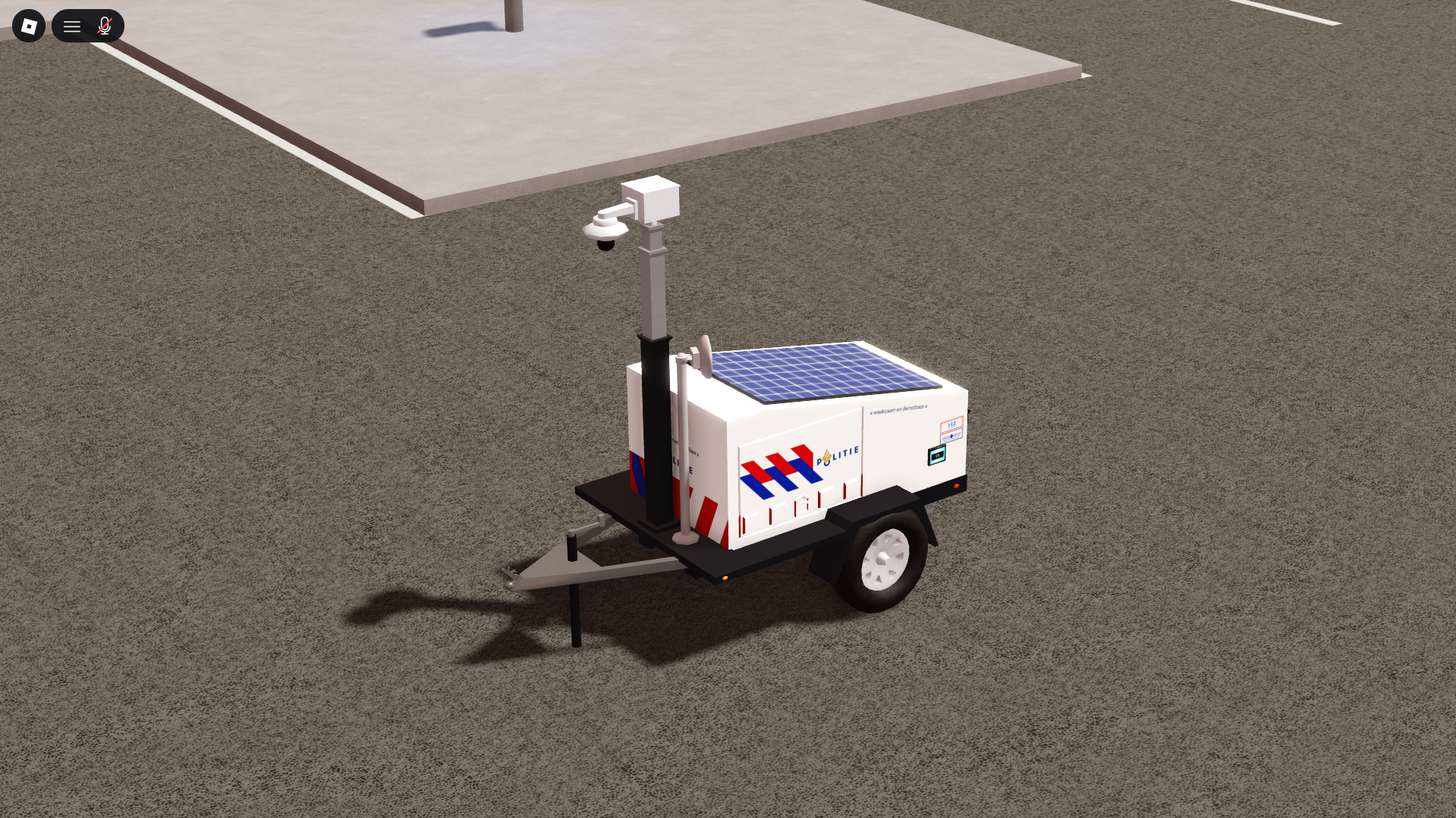 ER:LC police mobile surveillance trailer